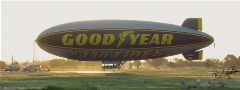 The Goodyear Blimp in Carson California