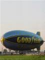 The Goodyear Blimp in Carson California