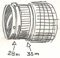 Olympus E-10 & E-20 nodal points for panorama photography