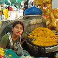 Interactive Virtual tour -  Thailand  Flower Market Bangkok