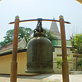 The Phra Pathom Chedi Temple in Thailand