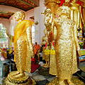 The Phra Pathom Chedi Temple in Thailand