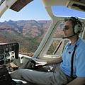 Bell Jet ranger interiour Panorama - composite panorama from Blyde River Canyon in South Africa - photographed with Canon Pro1 and FC-E9 lens by spherial photographer Bo Lorentzen