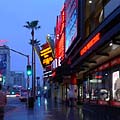 Hollywood Blvd and the Kodak Theater early in the morning photographed with a Leica Digilux D3 and a 8mm lens - Interactive sphericall panorama