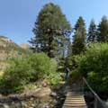 Mineral King area in Sequoia National Park California, handheld photography stitched using PTgui, photographed with Leica D3 and 8mm