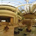 TPanorama from the Peabody Hotel in Orlando Florida Photographed with my Canon SD10 pocket Digital Camera