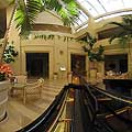 Panorama from the Peabody Hotel in Orlando Florida Photographed with my Canon SD10 pocket Digital Camera