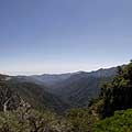 Interactive Virtual tour - May 29th Angeles Crest Highway - the view from Jarvis parking area  - north of Los Angeles - California