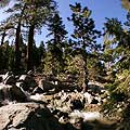 Interactive Virtual tour - May 29th Angeles Crest Highway Creek north of Los Angeles - California