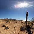 Interactive Virtual tour - October 8th 2003 Trona Pinnacles standing on old ocean floor by Ridgecrest - California