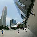 Interactive Virtual tour - July 28th 2004  The Bean Statue in chicago Illinois