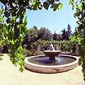 Interactive Virtual tour - Descanto Gardens filled with beautiful flowers photographed using my Hassleblad and a 360oneVR lens - California