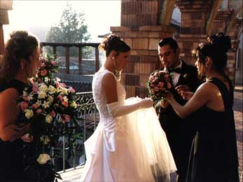 Wedding candids are important wedding pictures, the capture the mood of the day and then little things the bride expereince through the day and the wedding, this pictures was photograhed at a wedding at the Mission Inn in Riverside